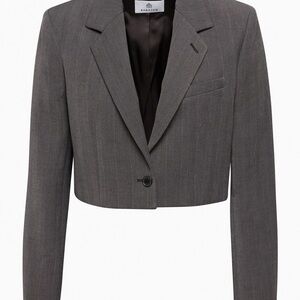 Aritzia Babaton Arbus Cropped Blazer